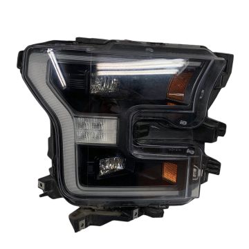 Headlight Lens Housing Right CAPA for Ford F-150 Raptor 2017-2020
