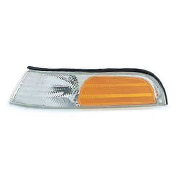 Parking Light Assembly Left Includes Marker Lamp for Ford Crown Victoria Base 1992-1997