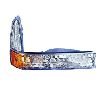 Parking Light Assembly Left w/No Boundaries Package w/o Bulbs or Sockets Park/Signal Combination for Ford Excursion F-250 Super Duty F-350 Super Duty