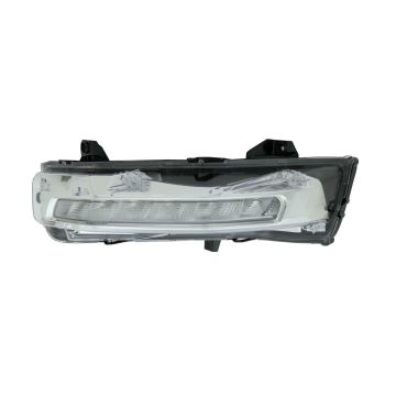 Parking Light Assembly Left w/o Fog Lamps CAPA for Ford Mustang Convertible Coupe 2018-2023
