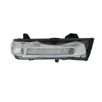 Parking Light Assembly Left w/Fog Lamps CAPA for Ford Mustang Convertible Coupe 2018-2023
