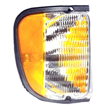 Parking Light Assembly Right Park/Side Marker Combination To 12/2/02 w/o Bulbs or Sockets for Ford E-150 E-250 E-350 E-450 E-550