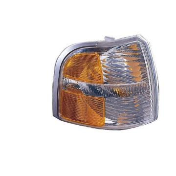Parking Light Assembly Right Park/Signal Combination w/o Socket or Bulb To 12/22/03 CAPA for Ford Explorer Limited Postal XLS Eddie Bauer XLT NBX 2002-2004