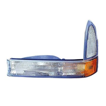 Parking Light Assembly Right w/No Boundaries Package w/o Bulbs or Sockets Park/Signal Combination CAPA for Ford Excursion F-250 Super Duty F-350 Super Duty