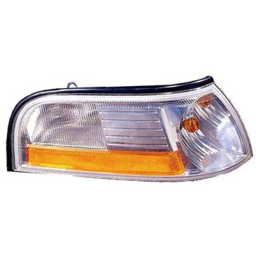 Parking Light Assembly Right Includes Marker Lamp Except Marauder CAPA for Mercury Grand Marquis 2003-2005