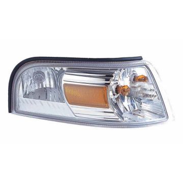 Parking Light Lens / Housing Right CAPA for Mercury Grand Marquis 2006-2011