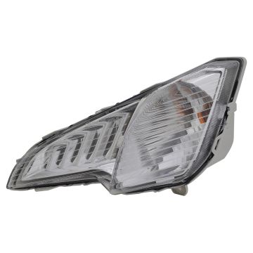Turn Signal Light Front Left w/o Fog Lamps CAPA for Ford EcoSport 2018-2022