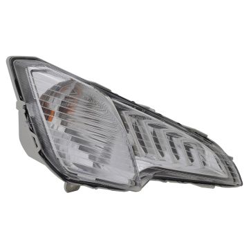 Turn Signal Light Front Right w/o Fog Lamps CAPA for Ford EcoSport 2018-2022