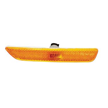 Side Marker Light Assembly Front Left CAPA for Ford Mustang Shelby GT500 Base 2010-2014