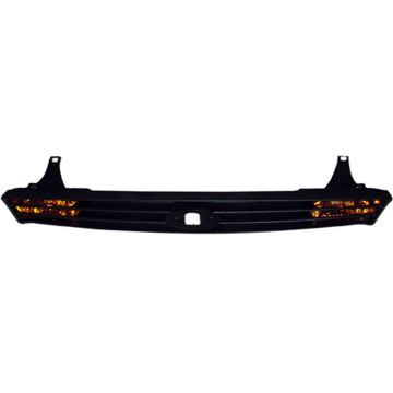 Light Bar Includes Grille Includes Signal Lamps Center Light Bar for Ford Focus LX SE Sony Limited Edition ZTS ZX3 Base Manual ZTW ZX5 Mid High 2000-2004