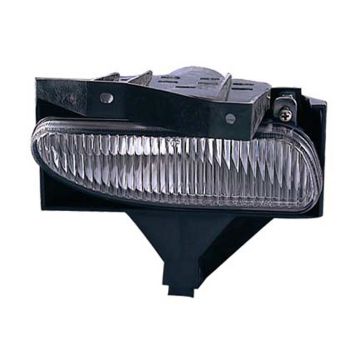 Fog Light Assembly Left Rectangular for Ford Mustang Base Equipado GT GT Bullitt Mach 1 GT Base GT Equipado 1999-2004