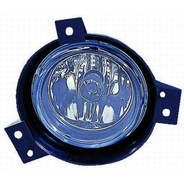 Fog Light Assembly Left w/Factory Installed Lamps Included w/Valance Panel Assembly CAPA for Ford Ranger 2001-2003