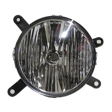 Fog Light Assembly Left w/o Bulb CAPA for Ford Mustang 2005-2009