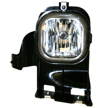 Fog Light Assembly Left CAPA for Ford Ranger FX4 Limited Sport XL XLT 2006-2007