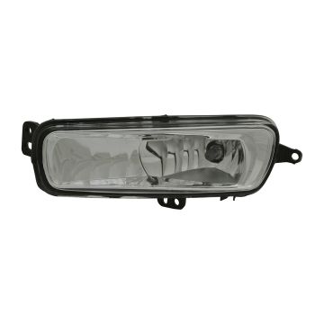 Fog Light Assembly Left CAPA for Ford Focus 2015-2018