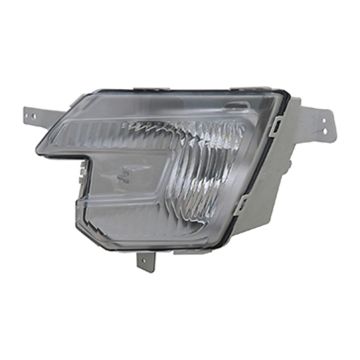 Fog Light Assembly Left Halogen CAPA for Ford Explorer 2016-2019