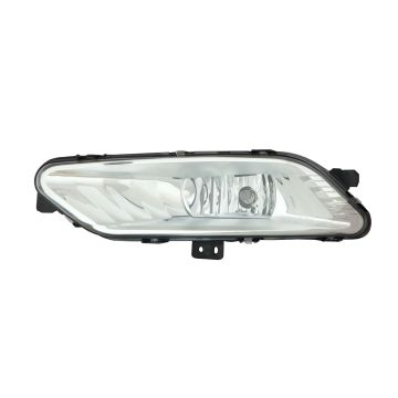 Fog Light Assembly Left Halogen CAPA for Ford Fusion 2017-2018