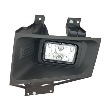 Fog Light Assembly Left Bulb Type CAPA for Ford F-250 Super Duty F-350 Super Duty F-450 Super Duty