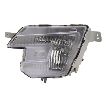 Fog Light Assembly Left LED CAPA for Ford Explorer 2016-2017