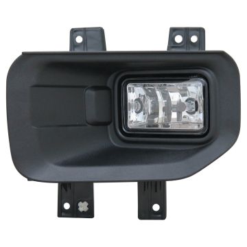 Fog Light Assembly Left Includes Bracket CAPA for Ford F-150 2015-2017