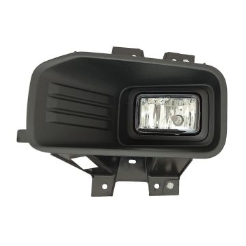 Fog Light Assembly Left Halogen CAPA for Ford F-150 2018-2020