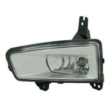 Fog Light Assembly Left Halogen CAPA for Ford Fusion SE Hybrid Energi Titanium Titanium Hybrid Energi SEL SE LUX Hybrid SEL Hybrid 2019