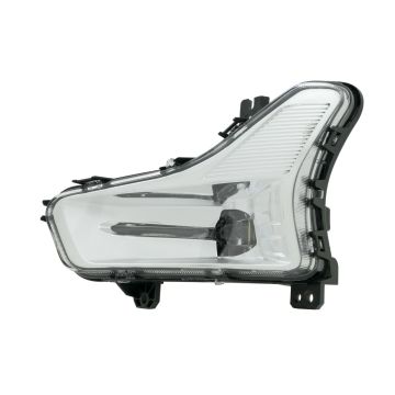 Fog Light Assembly Left LED CAPA for Ford Fusion SE LUX Hybrid SEL Hybrid SE Hybrid Energi Titanium Titanium Hybrid Energi SEL 2019-2020