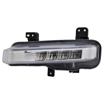 Fog Light Assembly Left CAPA for Ford Explorer 2020-2024