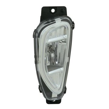 Fog Light Assembly Left Halogen CAPA for Ford Escape 2020-2022