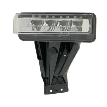 Fog Light Assembly Left LED CAPA for Ford F-250 Super Duty F-350 Super Duty F-450 Super Duty