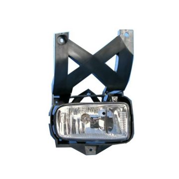Fog Light Assembly Right w/Plastic Lens CAPA for Ford Escape 2001-2004