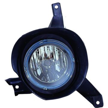 Fog Light Assembly Right Sport Pkg CAPA for Ford Explorer Explorer Sport Explorer Sport Trac