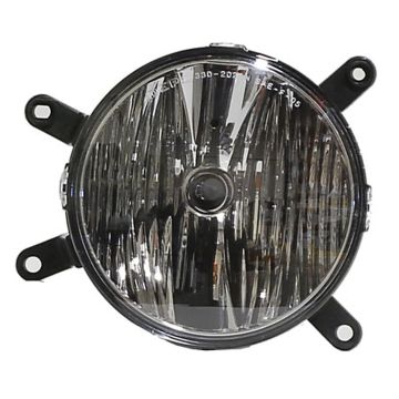 Fog Light Assembly Right w/o Bulb CAPA for Ford Mustang 2005-2009