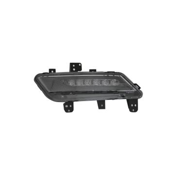 Fog Light Assembly Right w/o Signature Lighting CAPA for Lincoln MKZ Hybrid Black Label Hybrid 2013-2016