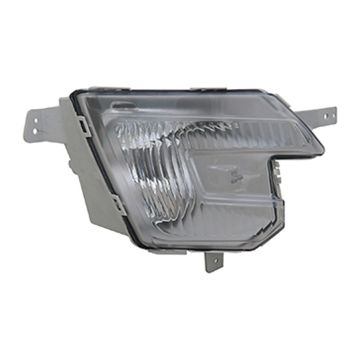Fog Light Assembly Right Halogen CAPA for Ford Explorer 2016-2019
