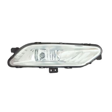 Fog Light Assembly Right Halogen CAPA for Ford Fusion 2017-2018