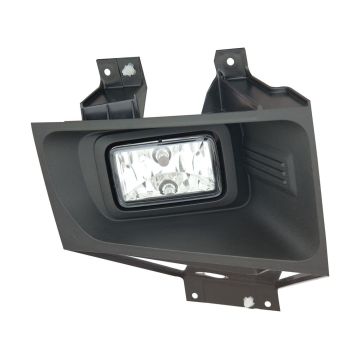 Fog Light Assembly Right Bulb Type CAPA for Ford F-250 Super Duty F-350 Super Duty F-450 Super Duty