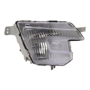 Fog Light Assembly Right LED CAPA for Ford Explorer 2016-2017