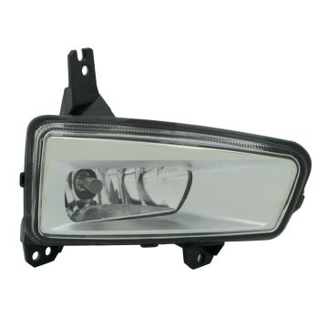 Fog Light Assembly Right Halogen CAPA for Ford Fusion SE Hybrid Energi Titanium Titanium Hybrid Energi SEL SE LUX Hybrid SEL Hybrid 2019