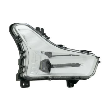 Fog Light Assembly Right LED CAPA for Ford Fusion SE Hybrid Energi Titanium Titanium Hybrid Energi SEL SE LUX Hybrid SEL Hybrid 2019-2020