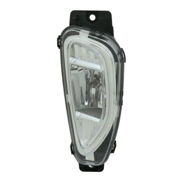 Fog Light Assembly Right Halogen CAPA for Ford Escape 2020-2022