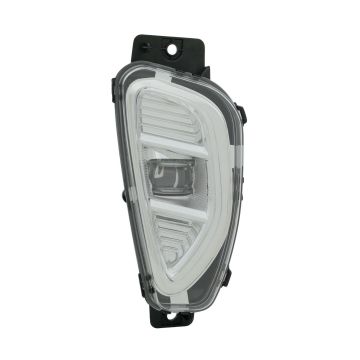 Fog Light Assembly Right LED CAPA for Ford Escape 2020-2022