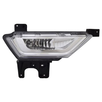 Fog Light Assembly Right To 11-15-22 Halogen CAPA for Ford F-150 2021-2024