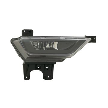 Fog Light Assembly Right From 11-16-22 Black Bezel for Ford F-150 2023