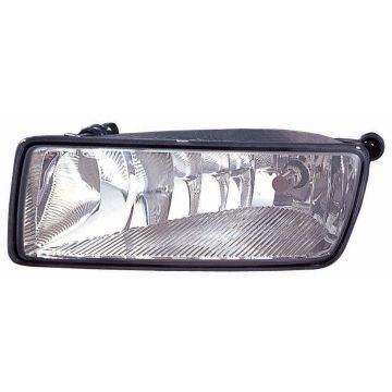 Fog Light Lens / Housing Left w/o Ironman Pkg w/o Sport Pkg/EDDIE BAUER/LIMITED CAPA for Ford Explorer Explorer Sport Trac