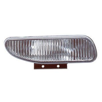Fog Light Lens Right Rectangular for Ford Mustang Base GT 1994-1998