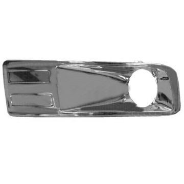 Fog Light Cover Right w/Fog Lamps w/Chrome Bezel for Ford Fusion 2007-2009