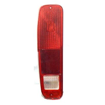 Tail Light Assembly Left for Ford Bronco E-100 Econoline E-100 Econoline Club Wagon E-150 Econoline E-150 Econoline Club Wagon E-250 Econoline E-250 Econoline Club Wagon E-350 Econoline E-350 Econoline Club Wagon F-150