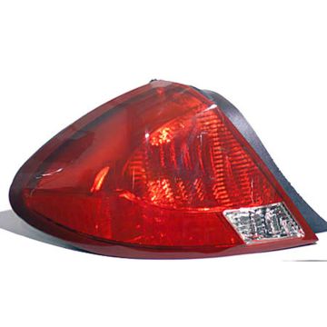 Tail Light Assembly Left Except Centennial Edition w/o Bulbs or Sockets for Ford Taurus Sedan 2000-2003