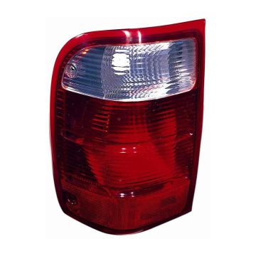 Tail Light Assembly Left CAPA for Ford Ranger EV XL XLT Edge Sport Postal Tremor FX4 2001-2005